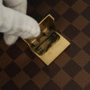 LOUIS VUITTON Damier Ebene Altona GM Hand Bag N53312 LV Auth bs27669-10