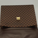 LOUIS VUITTON Damier Ebene Altona GM Hand Bag N53312 LV Auth bs27669-18