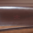 LOUIS VUITTON Damier Ebene Altona GM Hand Bag N53312 LV Auth bs27669-19