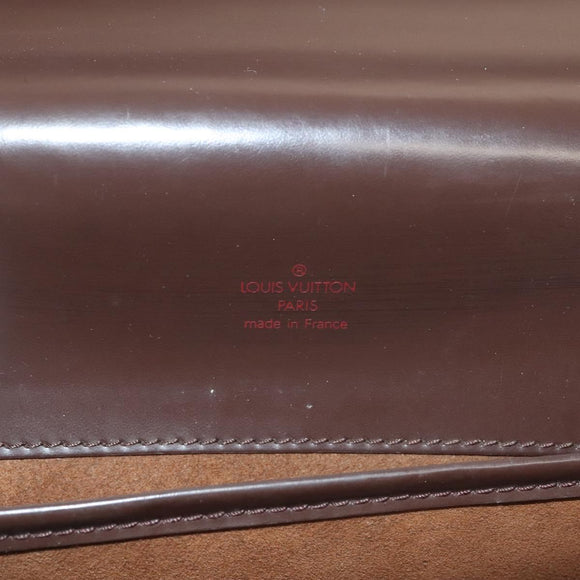 LOUIS VUITTON Damier Ebene Altona GM Hand Bag N53312 LV Auth bs27669