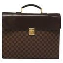 LOUIS VUITTON Damier Ebene Altona GM Hand Bag N53312 LV Auth bs27669-13