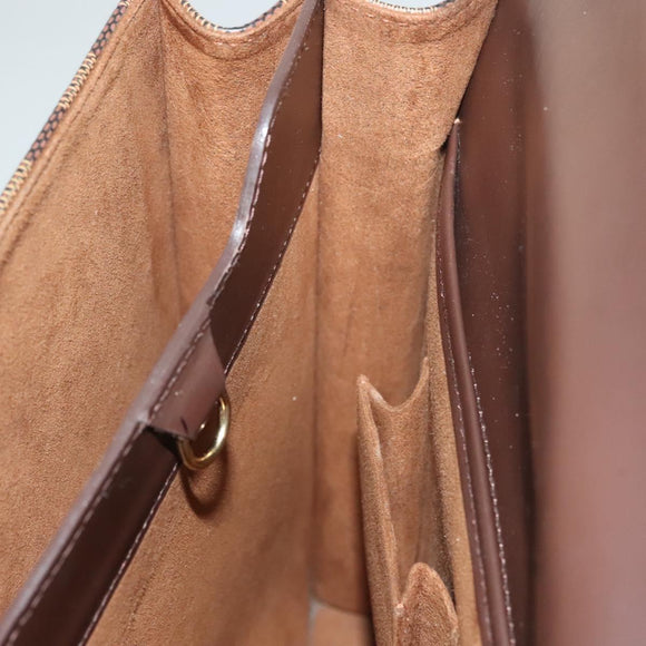 LOUIS VUITTON Damier Ebene Altona GM Hand Bag N53312 LV Auth bs27669