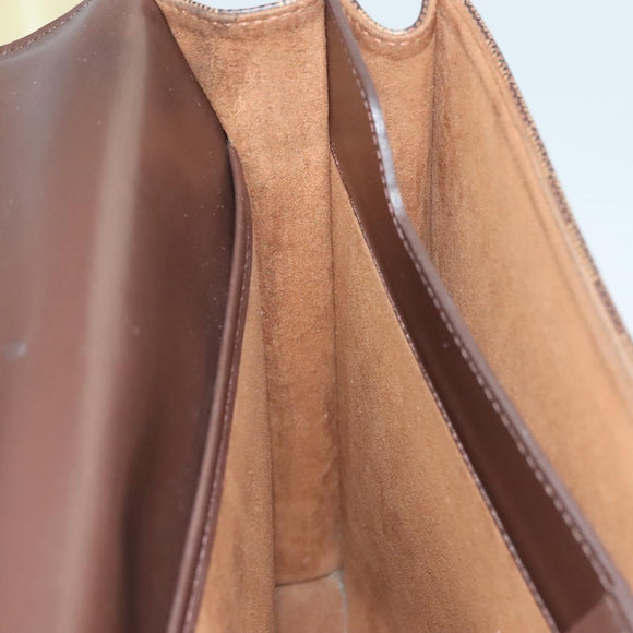 LOUIS VUITTON Damier Ebene Altona GM Hand Bag N53312 LV Auth bs27669