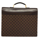 LOUIS VUITTON Damier Ebene Altona GM Hand Bag N53312 LV Auth bs27669-2
