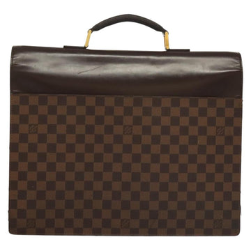 LOUIS VUITTON Damier Ebene Altona GM Hand Bag N53312 LV Auth bs27669 - 0