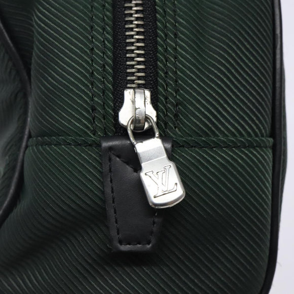 LOUIS VUITTON Taiga Parana Clutch Bag Epicea M30754 LV Auth bs27670