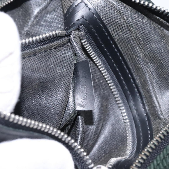 LOUIS VUITTON Taiga Parana Clutch Bag Epicea M30754 LV Auth bs27670