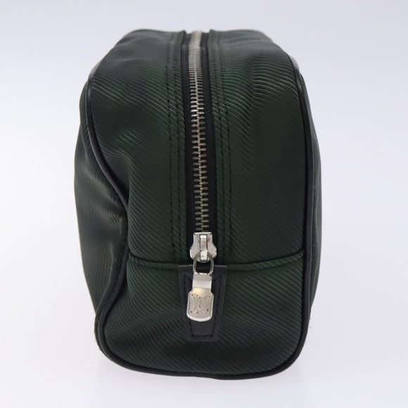 LOUIS VUITTON Taiga Parana Clutch Bag Epicea M30754 LV Auth bs27670