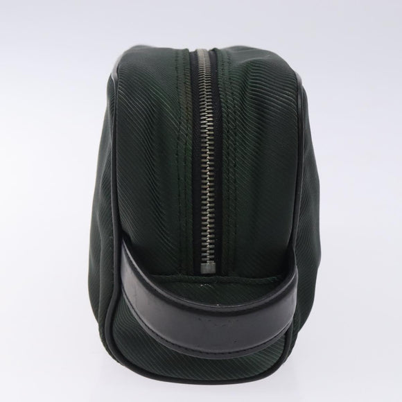 LOUIS VUITTON Taiga Parana Clutch Bag Epicea M30754 LV Auth bs27670