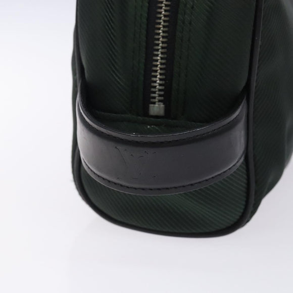 LOUIS VUITTON Taiga Parana Clutch Bag Epicea M30754 LV Auth bs27670