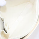 CHANEL Tote Bag Enamel Beige Gold CC Auth bs27673-10