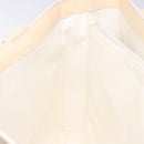 CHANEL Tote Bag Enamel Beige Gold CC Auth bs27673-18