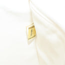 CHANEL Tote Bag Enamel Beige Gold CC Auth bs27673-12