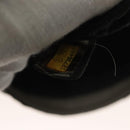 CHANEL Unlimited Shoulder Bag Coated Canvas Silver CC Auth bs27674-12