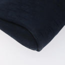 Christian Dior Trotter Canvas Clutch Bag Navy Auth bs27678-11