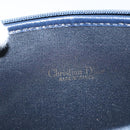Christian Dior Trotter Canvas Clutch Bag Navy Auth bs27678-14