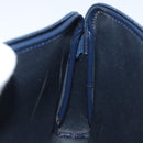 Christian Dior Trotter Canvas Clutch Bag Navy Auth bs27678-16