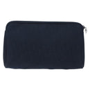 Christian Dior Trotter Canvas Clutch Bag Navy Auth bs27678-3