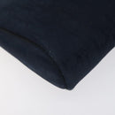 Christian Dior Trotter Canvas Clutch Bag Navy Auth bs27678-9