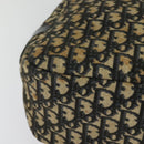 Christian Dior Trotter Canvas Handtasche Marinegold Auth bs27680-15