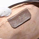 GUCCI GG Supreme Web Sherry Line Clutch Bag PVC Red Gold 89 01 012 Auth bs27688-9