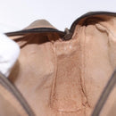 GUCCI GG Supreme Web Sherry Line Clutch Bag PVC Red Gold 89 01 012 Auth bs27688-11