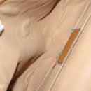 GUCCI Clutch Bag PVC Gold Red 89 01 040 Auth bs27689-15