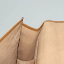 GUCCI Clutch Bag PVC Gold Red 89 01 040 Auth bs27689-16