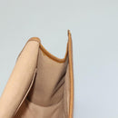 GUCCI Clutch Bag PVC Gold Red 89 01 040 Auth bs27689-17