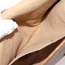 GUCCI Clutch Bag PVC Gold Red 89 01 040 Auth bs27689-18