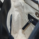 BURBERRY Tote Bag Canvas Beige Silver Auth bs27693-19