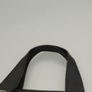 BURBERRY Tote Bag Canvas Beige Silver Auth bs27693-8