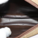 Burberrys Nova Check Shoulder Bag Canvas Beige Auth bs27696-11