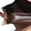 Burberrys Nova Check Shoulder Bag Canvas Beige Auth bs27696-17