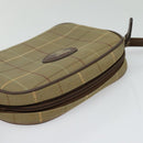 Burberrys Nova Check Shoulder Bag Canvas Beige Auth bs27696-6