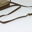 Burberrys Nova Check Shoulder Bag Canvas Beige Auth bs27696-7