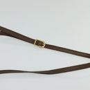 Burberrys Nova Check Shoulder Bag Canvas Beige Auth bs27696-8