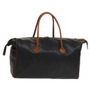 BOTTEGA VENETA Boston Bag PVC Navy Gold Auth bs27699-1