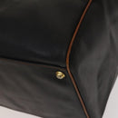 BOTTEGA VENETA Boston Bag PVC Navy Gold Auth bs27699-9