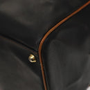 BOTTEGA VENETA Boston Bag PVC Navy Gold Auth bs27699-15