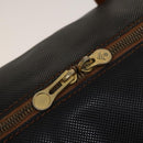 BOTTEGA VENETA Boston Bag PVC Navy Gold Auth bs27699-11