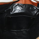 BOTTEGA VENETA Boston Bag PVC Navy Gold Auth bs27699-18