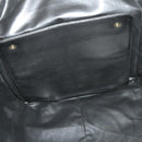 BOTTEGA VENETA Boston Bag PVC Navy Gold Auth bs27699-19