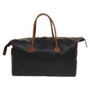 BOTTEGA VENETA Boston Bag PVC Navy Gold Auth bs27699-13