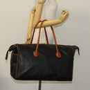 BOTTEGA VENETA Boston Bag PVC Navy Gold Auth bs27699-21