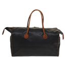 BOTTEGA VENETA Boston Bag PVC Navy Gold Auth bs27699-2