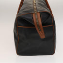 BOTTEGA VENETA Boston Bag PVC Navy Gold Auth bs27699-4