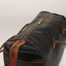 BOTTEGA VENETA Boston Bag PVC Navy Gold Auth bs27699-6