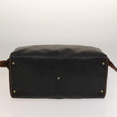 BOTTEGA VENETA Boston Bag PVC Navy Gold Auth bs27699-5