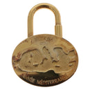 HERMES Cadena Charm metal Gold Auth bs27700-2